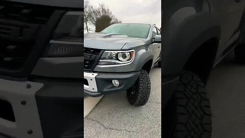 2022 ZR2 AEV Bison Flexing - The Beast