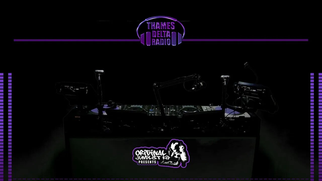 ORIGINAL JUNGLIST KID PRESENTS - SATURDAY SESSION - 28TH JAN 2023 - Thames Delta Radio