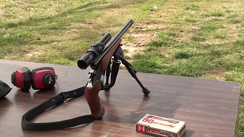 Thompson Contender in 35 Remington Super 14 Barrel