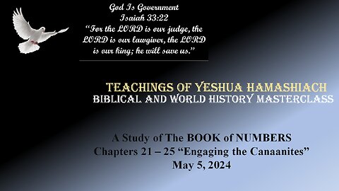 5-5-24 Study of Numbers Chapters 21-25 Part A