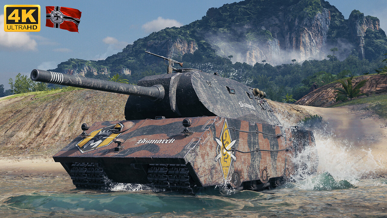 VK 168.01 (P) - Pearl River - World of Tanks - WoT