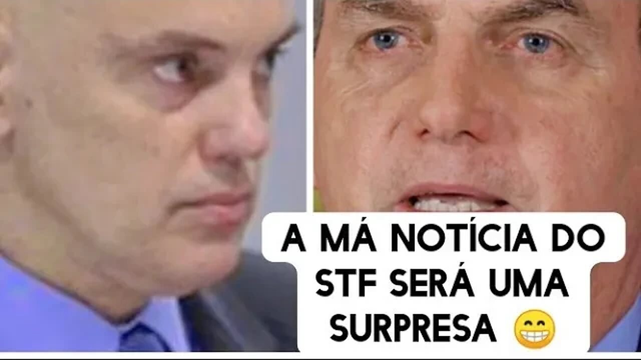 Alexandre de Moraes do STF prepara uma surpresa a Jair Bolsonaro