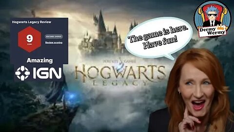 Hogwarts Legacy is HERE