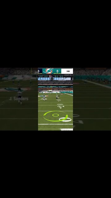 Dolphins Kicker Jason Sanders Kickoff Gameplay - Madden NFL 23 Mobile Football