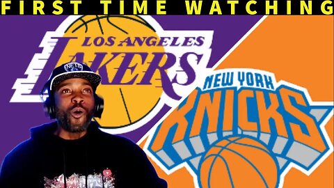 First Time Watching Lakers at Knicks Full Game Highlights | Asia and BJ React