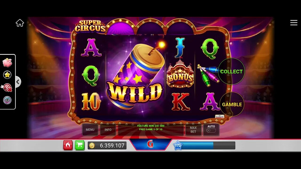 Super Circus Novomatic