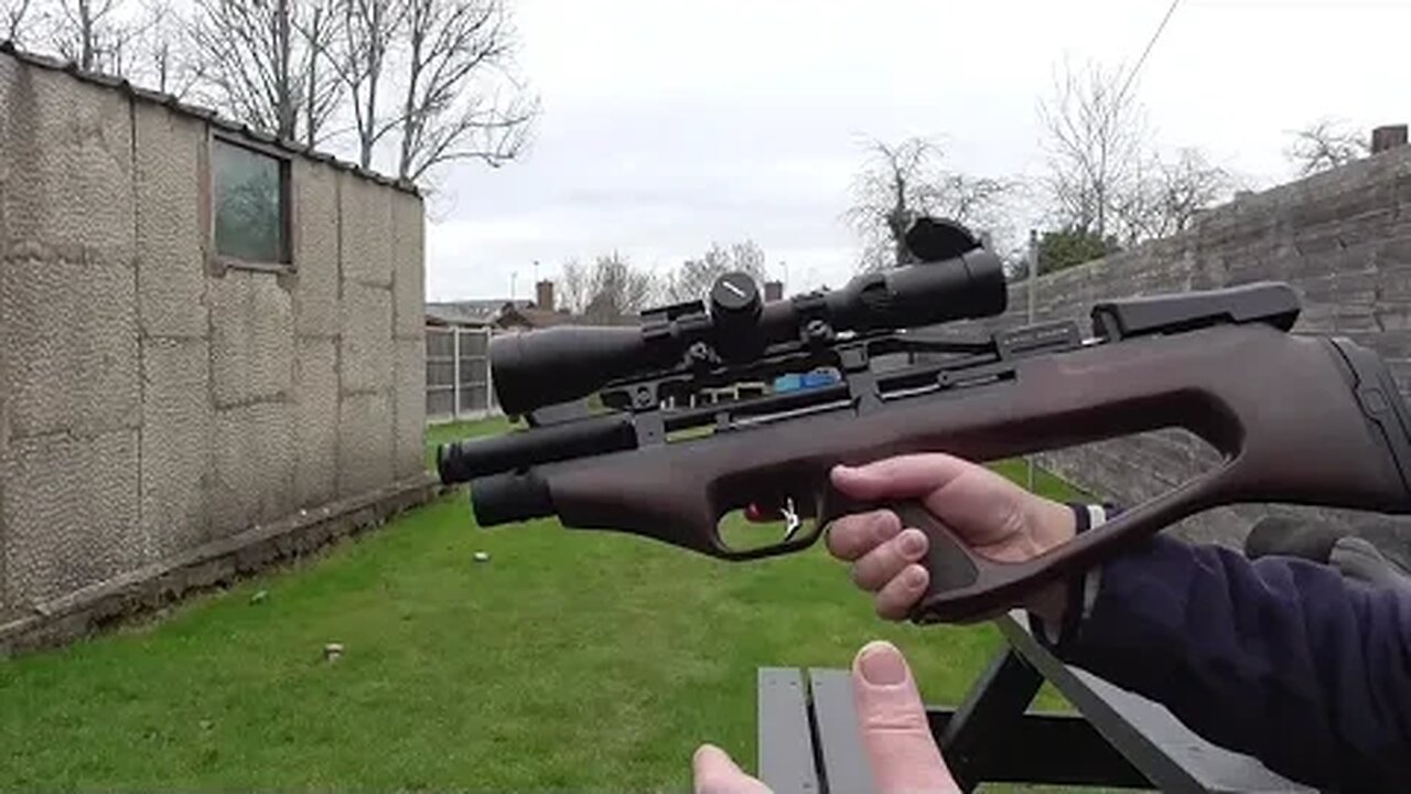 KRAL EMPIRE XS .22 CAL. 25/28 METRE SHOOT 11/02/2023