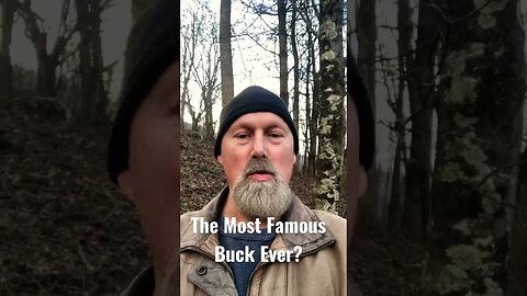 A Michigan hunter shot this huge buck in 1998, and the controversy started!