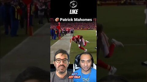 🏈 Mahomes Leads Kansas City Chiefs Super Bowl NFL Football #patrickmahomes #superbowl #nftarttalk