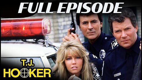 T.J Hooker ( Death On The Line ) Full Tv Show 1984