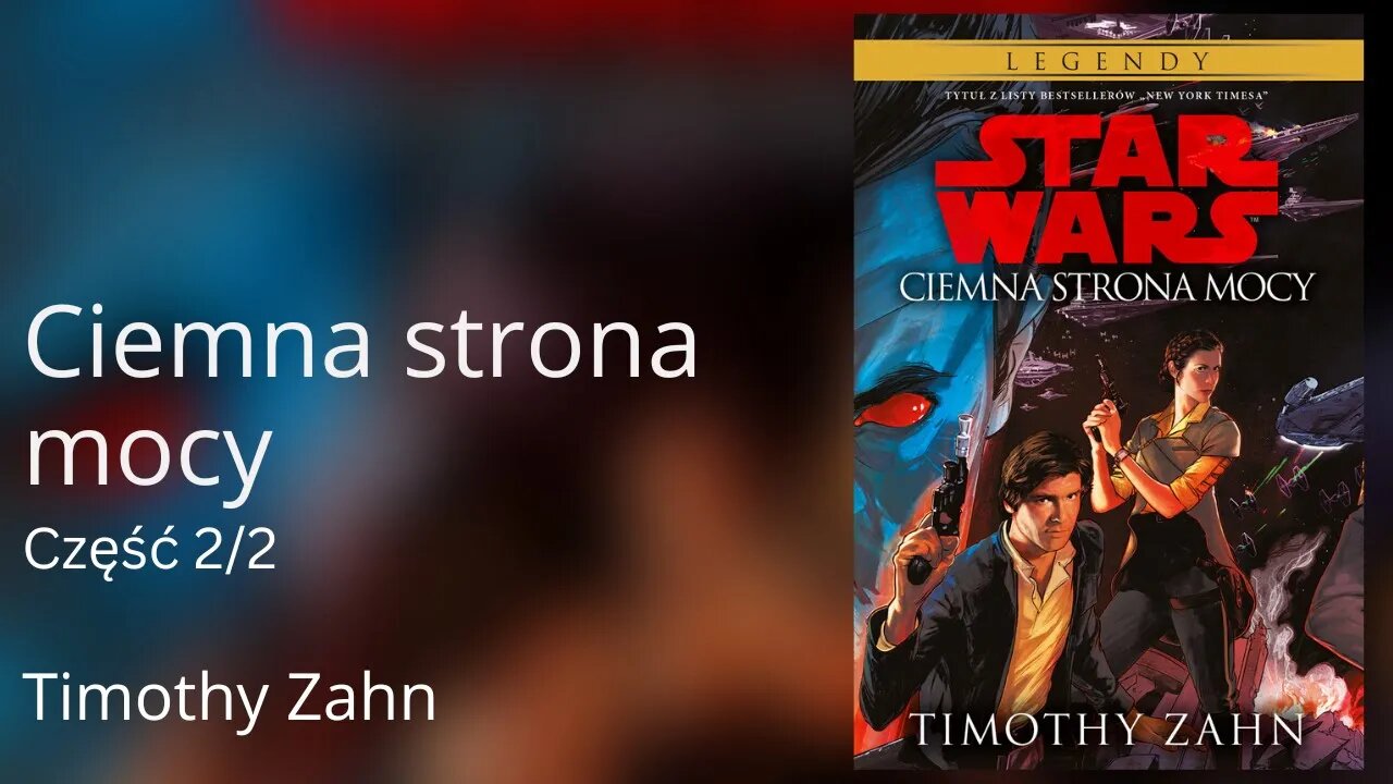 Ciemna strona mocy Część 2/2, Cykl: Gwiezdne Wojny: Trylogia Thrawna (tom 2) - Timothy Zahn