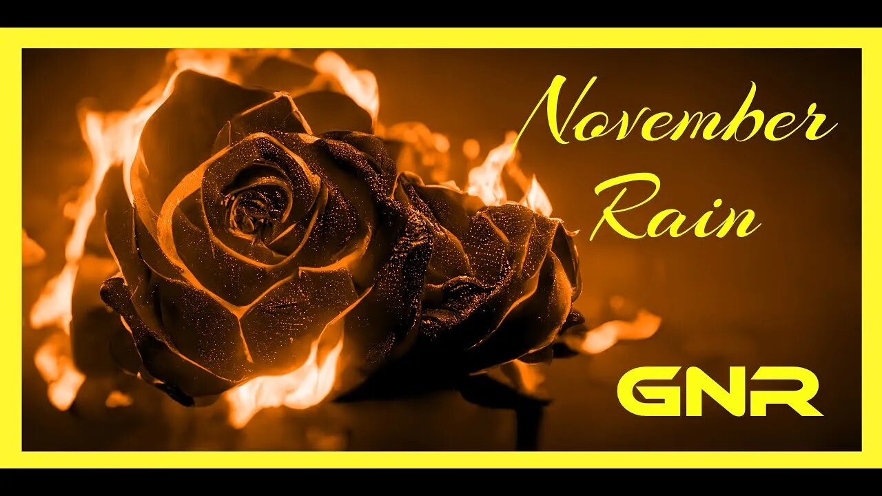November Rain Redux GNR