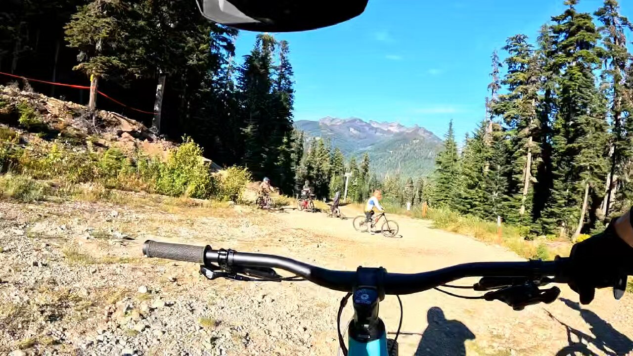 Snoqualmie Bike Park: Wapiti (middle to lower)