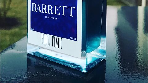 Barrett Fragrance | Pool Time | Afternoon Swim Review