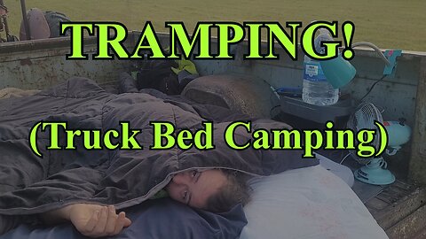 Camping Under the Stars in a Truck Bed in the Middle of a Field | In the Bush #111