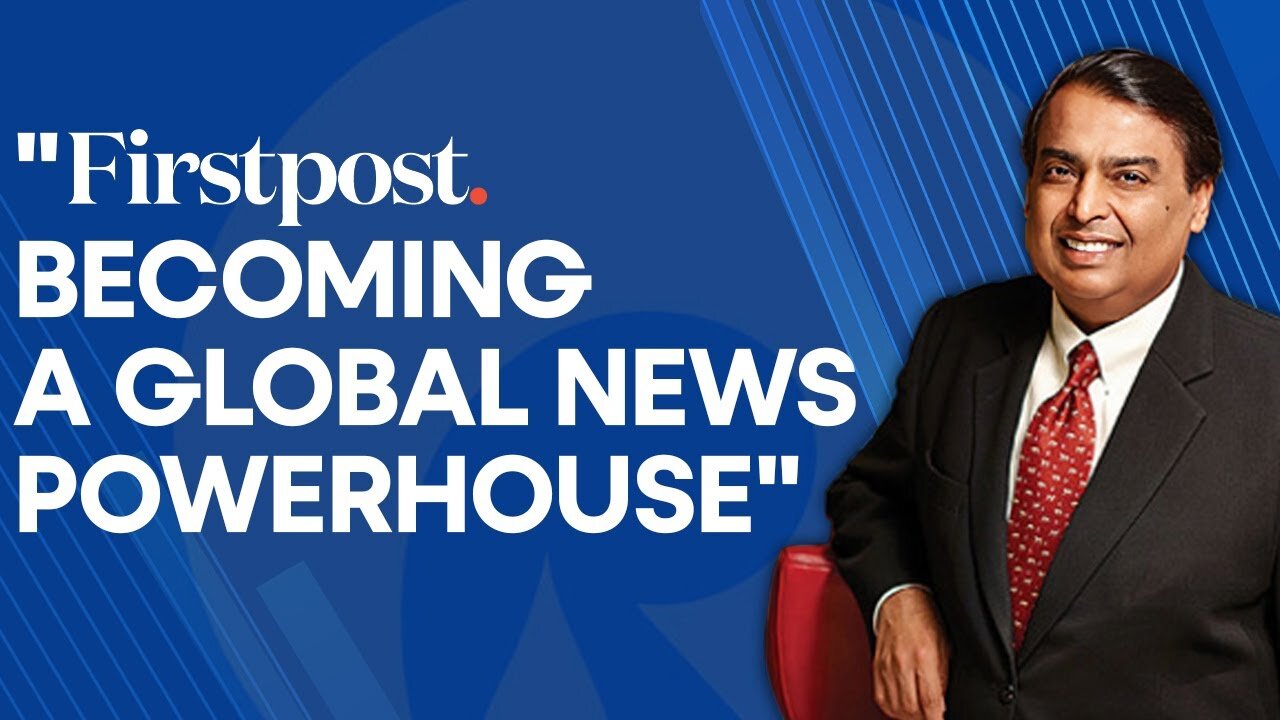 RIL Chairman Mukesh Ambani on the Growth of Firstpost | Reliance AGM 2024