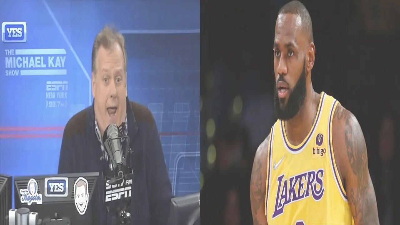 ESPN Michael Kay Expresses His OUTRAGE Towards LeBron James