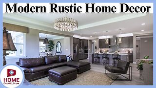 Modern Rustic Home Interior Design & Decor, Farmhouse Style Ranch House