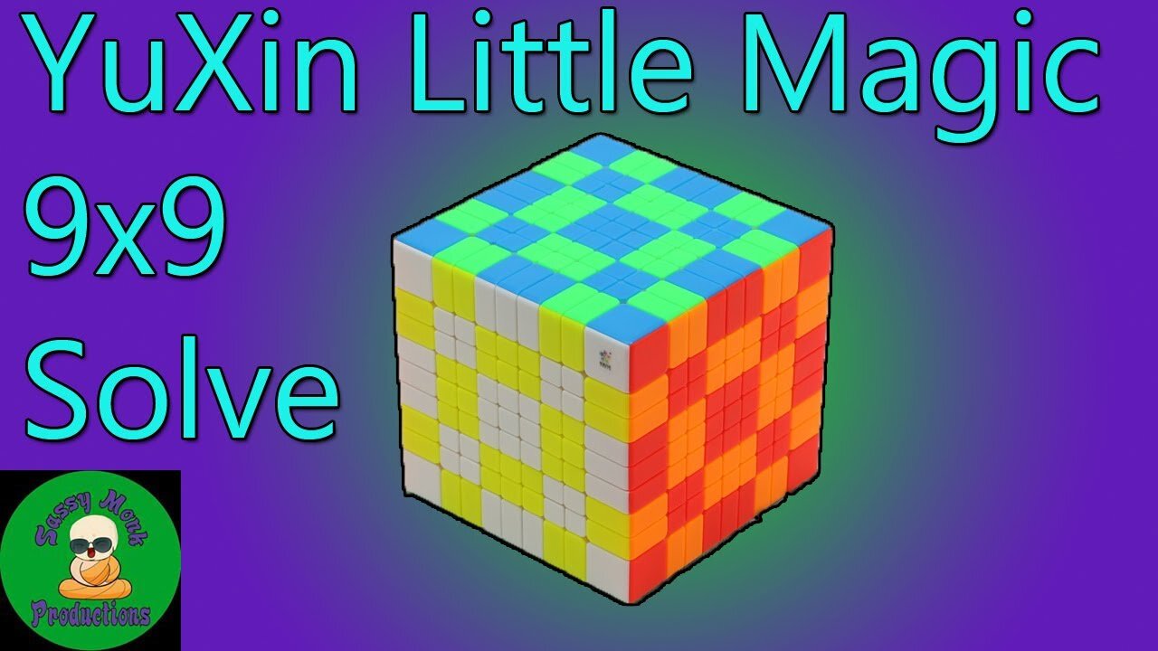 YuXin Little Magic 9x9 Solve