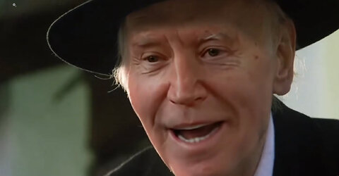 Joe Biden AKA "Pedo Pete" as the old man in POLTERGEIST II