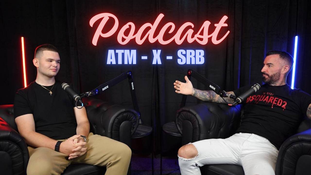 AlexTheMarshal X Stephen Ronald Bell Podcast (Money, Fitness, Vision)