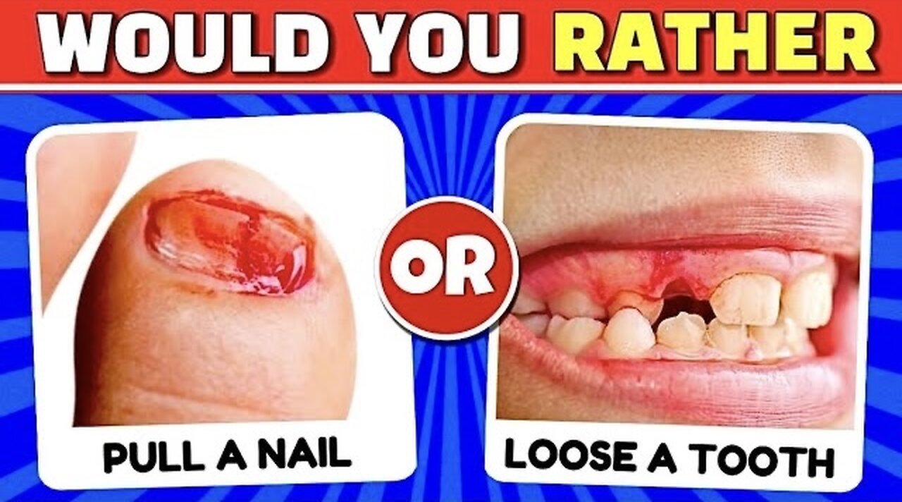 Would You Rather…? 35 Hardest Decisions Ever!🔥😱🧠 EXTREME