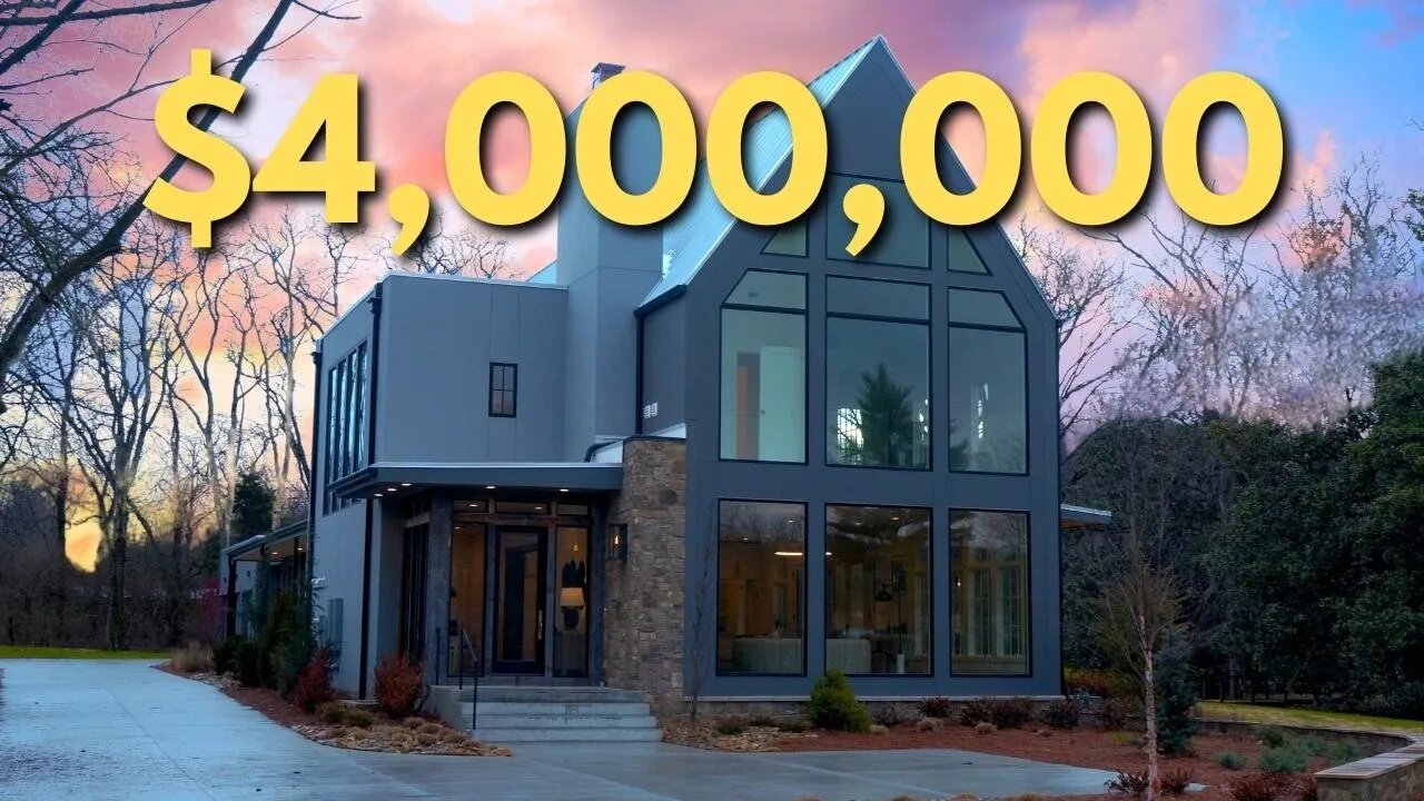 Touring a $4,000,000 Nashville New Construction Home