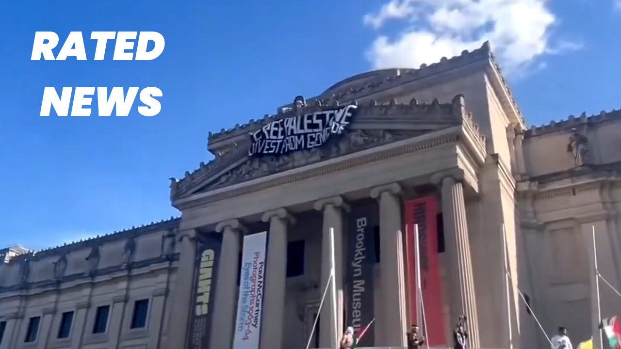 Pro-Palestine Protesters Occupy NY Museum