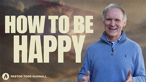 CHOOSING GRATITUDE: Part 2 | Pastor Todd Hudnall (Message Only)