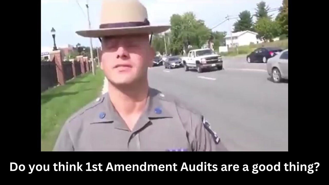1st Amendment Audit, Cops walk of shame