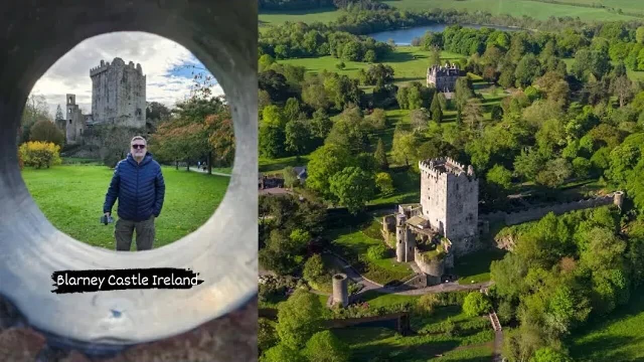 O Fabuloso Castelo de Blarney na Irlanda