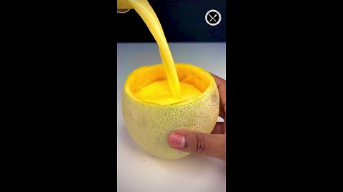 muskmelon milk shake recipe