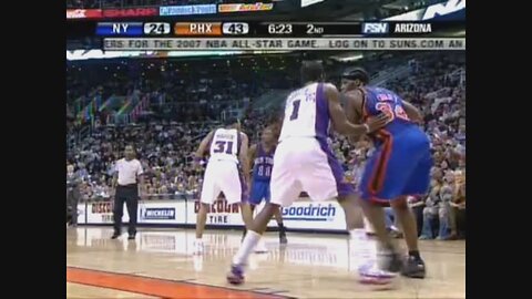 Eddy Curry 19 Points @ Suns, 2006-07.