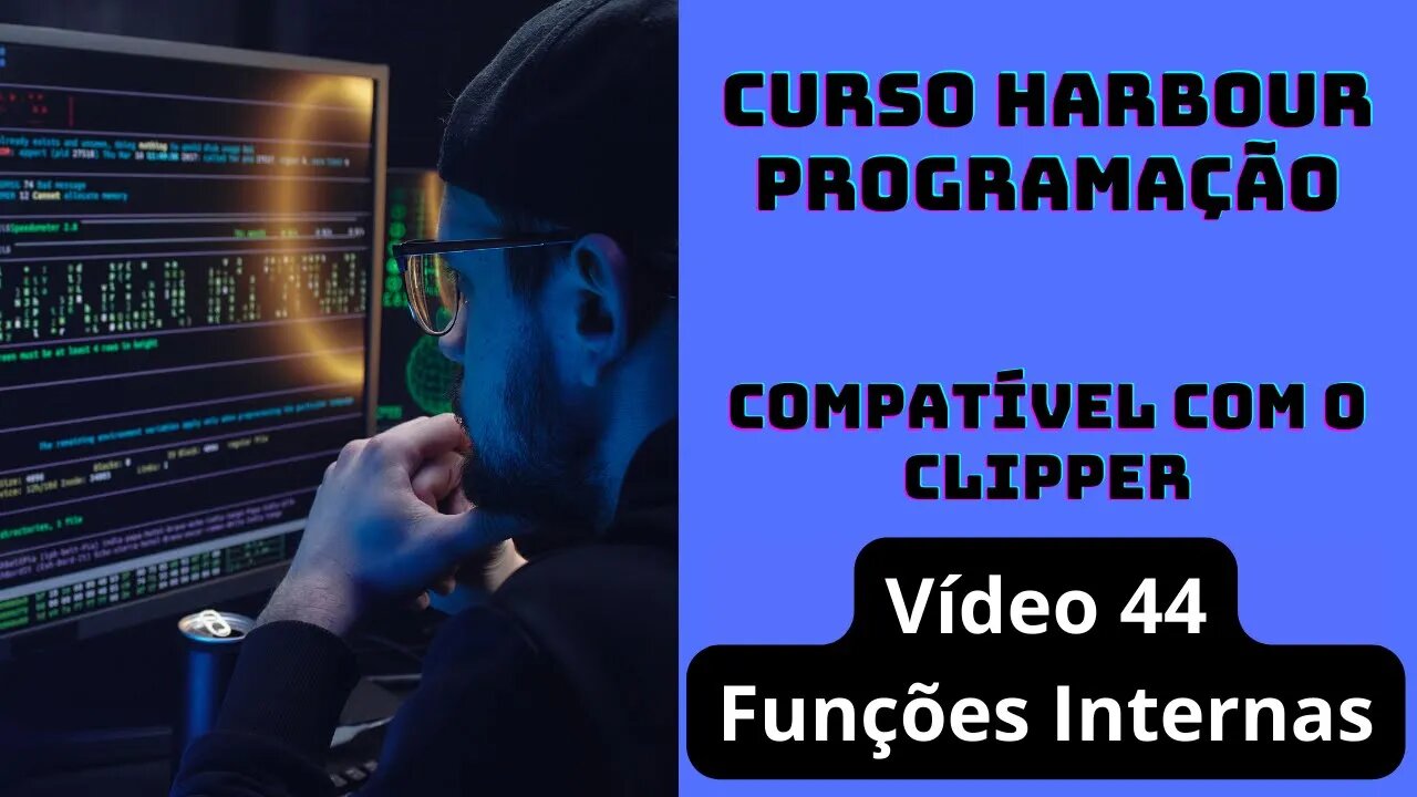 Harbour Programação - Funções internas - V44