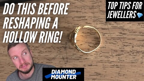 Good Advice for Reshaping Hollow Rings