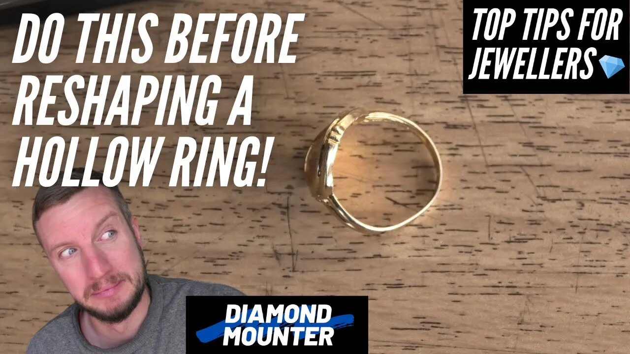 Good Advice for Reshaping Hollow Rings