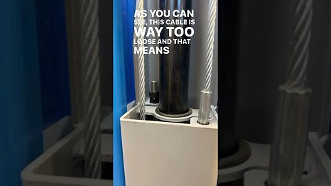 2 Post Lift Cable Adjustment