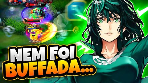 POR QUE ELA ENTROU PRO META DO NADA?!? | MOBILE LEGENDS