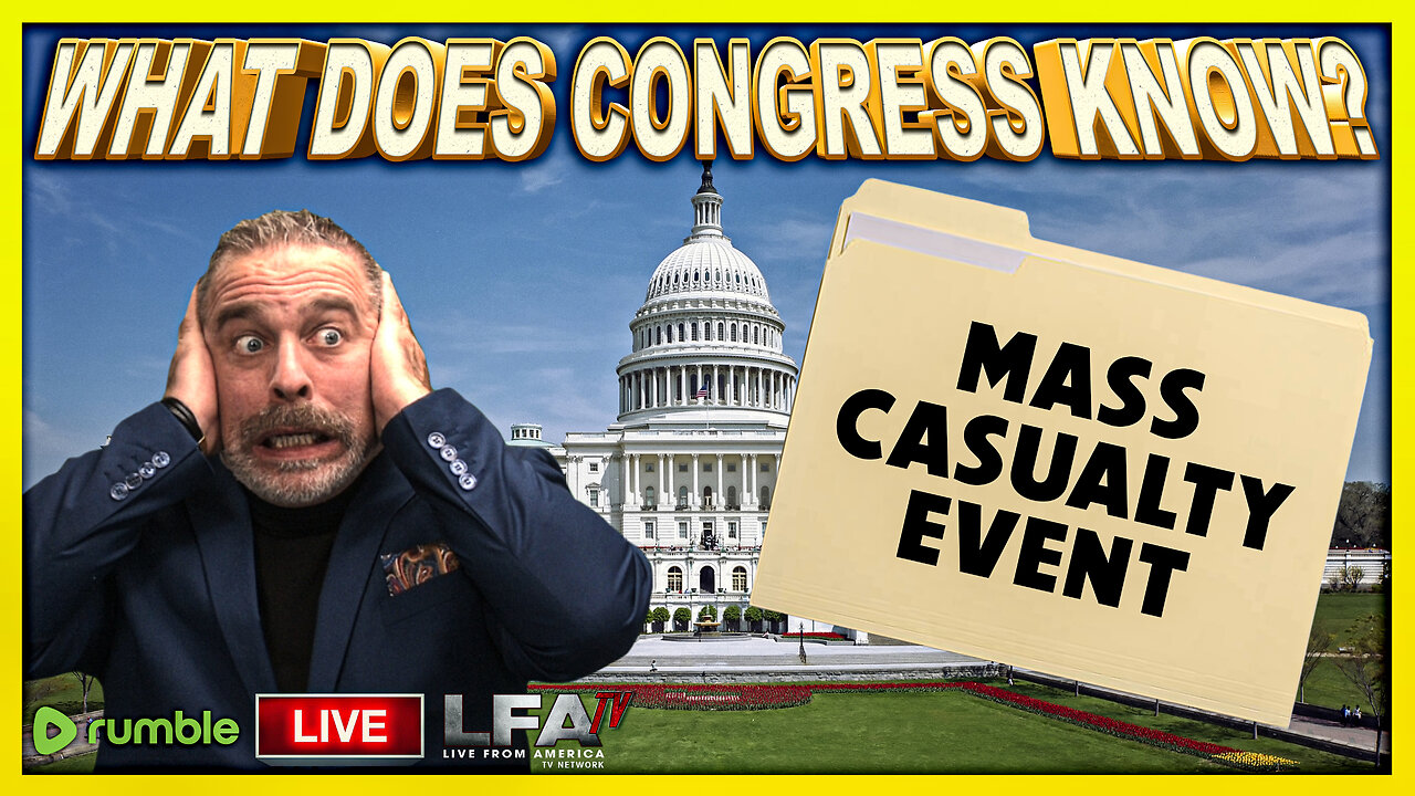 CONGRESS HAS BEEN PLANNING FOR MASS CASUALTY EVENT & CONTINUITY OF GOV’T | The Santilli Report 9.24.24 4pm EST