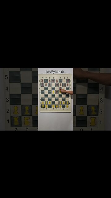 The Worse Scotch Game I've Seen in Chess!