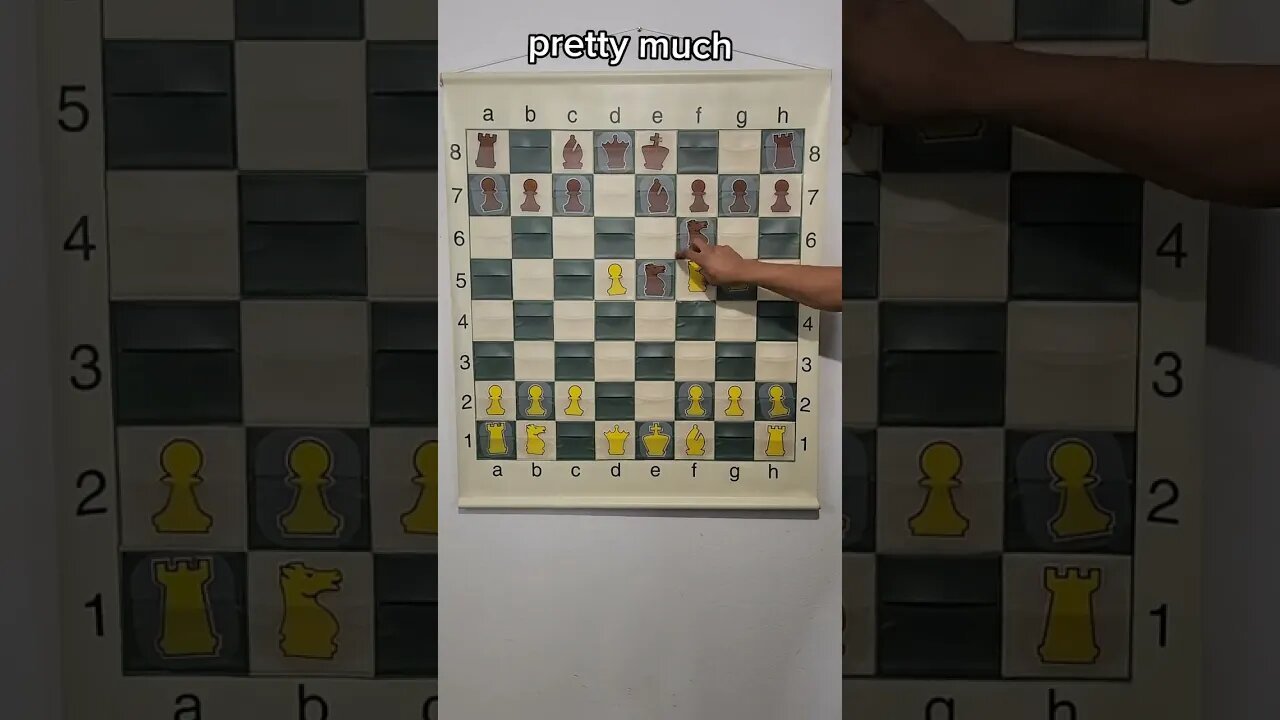 The Worse Scotch Game I've Seen in Chess!