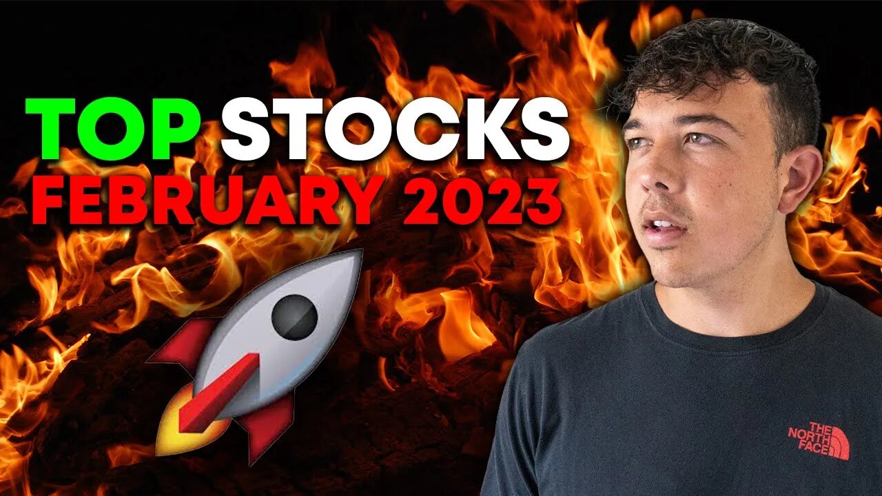 The Top 3 Stocks To Buy NOW February 2023 (HIGH GROWTH)