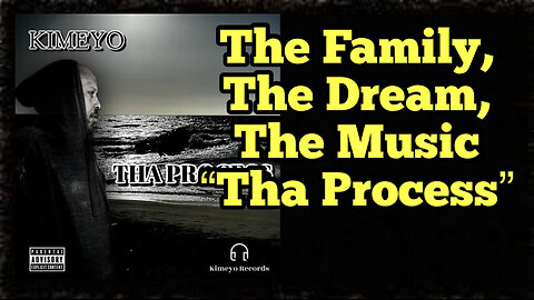 HipHop Artist Reveals "THA PROCESS", A Journey Of Family, Dream, And Music