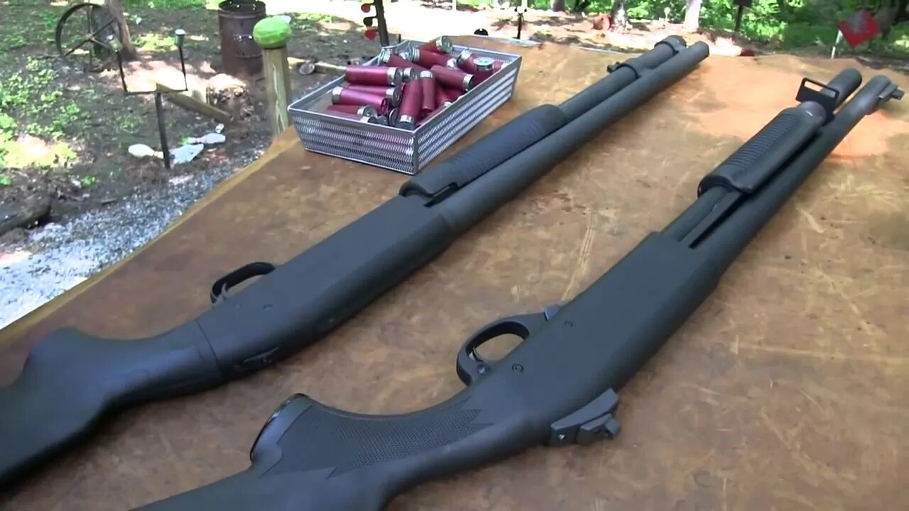 Mossberg 590 vs Remington 870