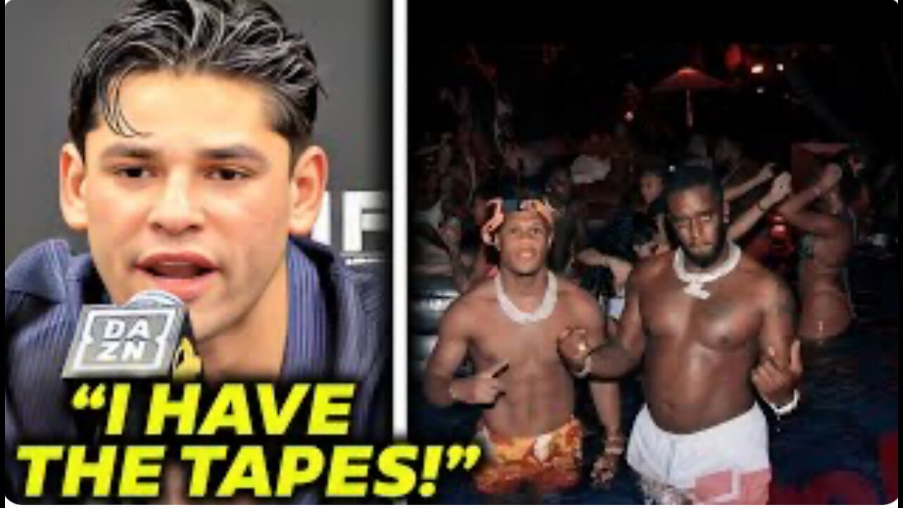 Ryan Garcia's Exclusive Footage Exposes Diddy and Devin Haney's Intense Encounter!