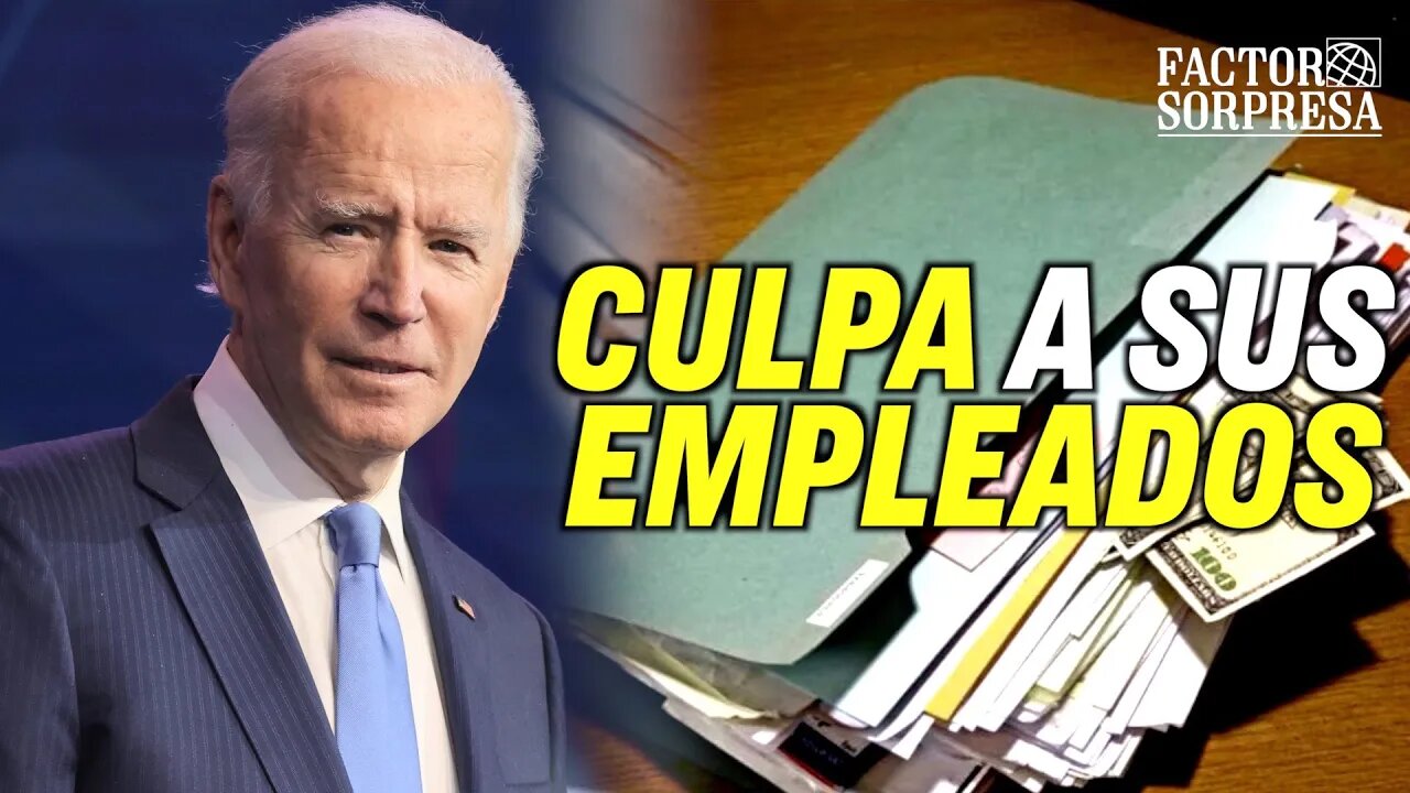 Biden asegura que su caso y el de Trump sobre documentos clasificados no son iguales