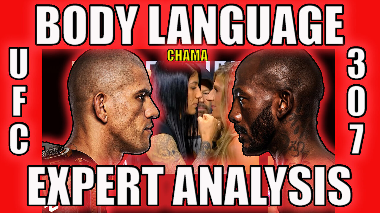 UFC 307 Fighters Analyzed By An Italian Body Language Expert | This May Make You Change Your Picks