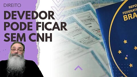 STF decide que JUIZES podem TOMAR CNH e PASSAPORTE de DEVEDORES, inclusive de PENSÃO ALIMENTÍCIA