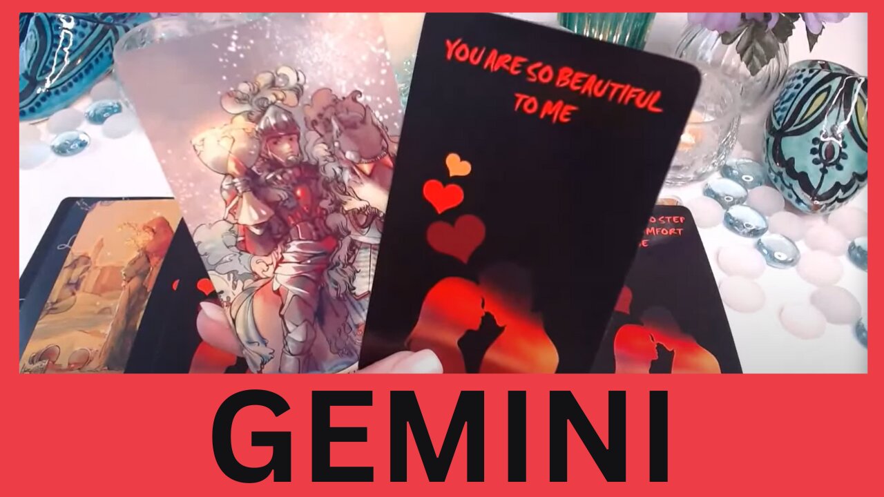 GEMINI ♊💖THIS IS MAKING THEM CRAZY!🤯💥YOU'RE CAPTIVATING THEM💖GEMINI LOVE TAROT💝