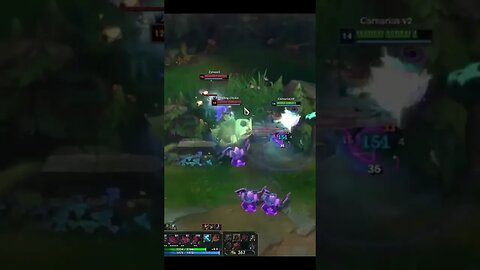 Dogo Balanced - Carnarius_v2 - League of Legends #shorts